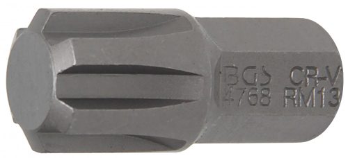 BGS technic RIBE bitfej M13, hossza: 30mm (BGS 4768)