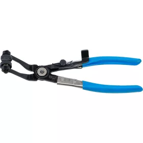   BGS technic Tömlőbilincs-fogó racsnis mechanikával, hajlított fejjel, 220 mm (BGS 477)