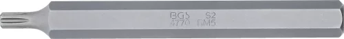 BGS technic RIBE bit M5, hossza: 100mm (BGS 4770)