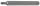 BGS technic RIBE bit M6, hossza: 100mm (BGS 4771)