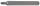BGS technic RIBE bit M6, hossza: 100mm (BGS 4771)