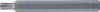 BGS technic RIBE bit M7, hossza: 100mm (BGS 4772)