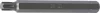 BGS technic RIBE bit M8, hossza: 100mm (BGS 4773)