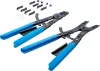 BGS technic Seeger gyűrű fogó racsnis, 420mm (BGS 478)