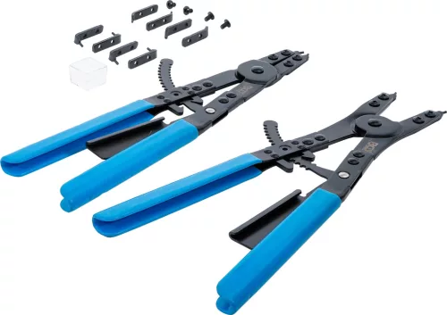 BGS technic Seeger gyűrű fogó racsnis, 420mm (BGS 478)