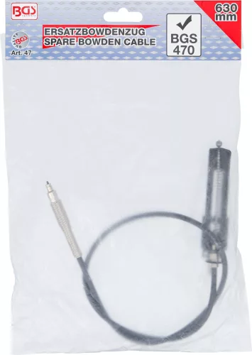 BGS technic Tartalék bowden kábel a BGS 470-hez (BGS 47)