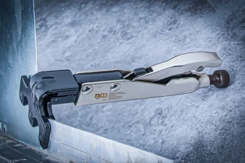 BGS technic Gripp fogó speciális 195mm, gyors kioldó gomb (BGS 480)