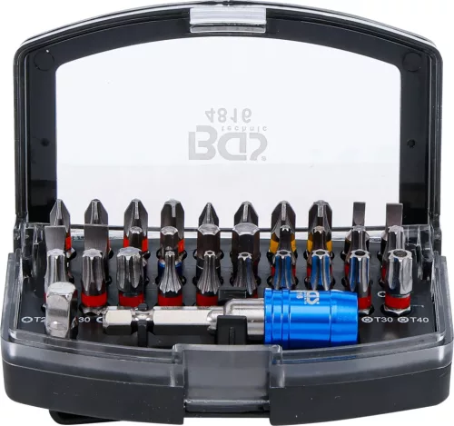 BGS technic 32 részes színes bitkészlet (BGS 4816)