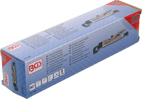 BGS technic Gripp fogó speciális 210mm (BGS 482)