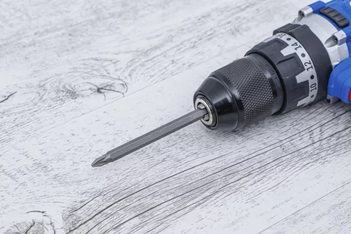 BGS DIY Behajtófej készlet | Külső hatszögletű behajtófej 6,3 mm (1/4") | Csillag PH, csillag PZ, lapos | 110 mm hosszú | 5 darabos (4832)