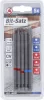 BGS DIY Behajtófej készlet | Külső hatszögletű behajtófej 6,3 mm (1/4") | Belső hatszögletű, T-profil (Torx) | 110 mm hosszú | 5 darabos (4836)