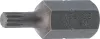 BGS technic Bordázott bitfej M5, 3/8" hossza: 30mm (BGS 4850)