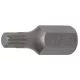 BGS technic Bordázott bitfej M6, 3/8" hossza: 30mm (BGS 4851)