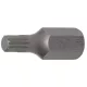 BGS technic Bordázott bitfej M6, 3/8" hossza: 30mm (BGS 4851)