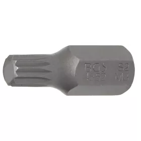   BGS technic Bordázott bitfej M8, 3/8" hossza: 30mm (BGS 4852)