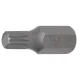 BGS technic Bordázott bitfej M8, 3/8" hossza: 30mm (BGS 4852)
