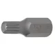 BGS technic Bordázott bitfej M8, 3/8" hossza: 30mm (BGS 4852)