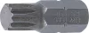 BGS technic Bordázott bitfej M10, 3/8" hossza: 30mm (BGS 4853)