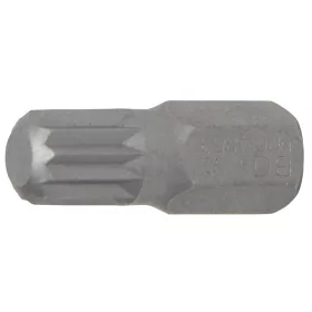   BGS technic Bordázott bitfej M10, 3/8" hossza: 30mm (BGS 4853)