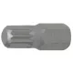 BGS technic Bordázott bitfej M10, 3/8" hossza: 30mm (BGS 4853)