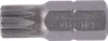 BGS technic Bordázott bitfej M10, 3/8" hossza: 30mm (BGS 4853)