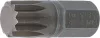 BGS technic Bordázott bitfej M12, 3/8" hossza: 30mm (BGS 4854)