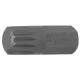 BGS technic Bordázott bitfej M12, 3/8" hossza: 30mm (BGS 4854)