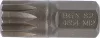 BGS technic Bordázott bitfej M12, 3/8" hossza: 30mm (BGS 4854)