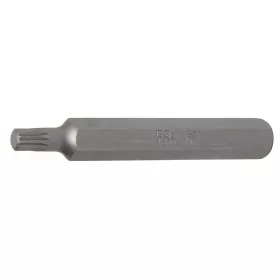   BGS technic Bordázott bitfej M6, 3/8" hossza: 75mm (BGS 4860)