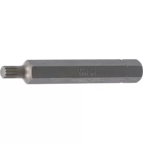   BGS technic Bordázott bitfej M6, 3/8" hossza: 75mm (BGS 4860)