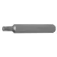 BGS technic Bordázott bitfej M6, 3/8" hossza: 75mm (BGS 4860)