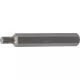 BGS technic Bordázott bitfej M6, 3/8" hossza: 75mm (BGS 4860)