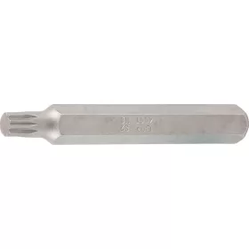   BGS technic Bordázott bitfej M8, 3/8" hossza: 75mm (BGS 4861)