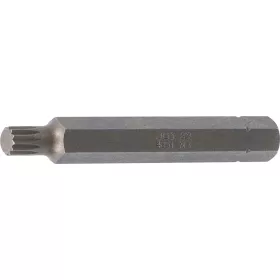   BGS technic Bordázott bitfej M8, 3/8" hossza: 75mm (BGS 4861)