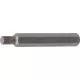 BGS technic Bordázott bitfej M8, 3/8" hossza: 75mm (BGS 4861)