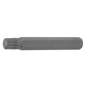  BGS technic Bordázott bitfej M10, 3/8" hossza: 75mm (BGS 4862)
