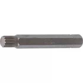   BGS technic Bordázott bitfej M10, 3/8" hossza: 75mm (BGS 4862)