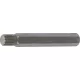 BGS technic Bordázott bitfej M10, 3/8" hossza: 75mm (BGS 4862)