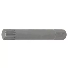   BGS technic Bordázott bitfej M12, 3/8" hossza: 75mm (BGS 4863)