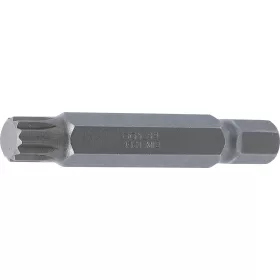   BGS technic Bordázott bitfej M12, 3/8" hossza: 75mm (BGS 4863)