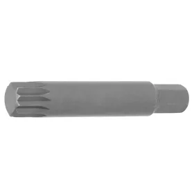   BGS technic Bordázott bitfej M14, 3/8" hossza: 75mm (BGS 4864)