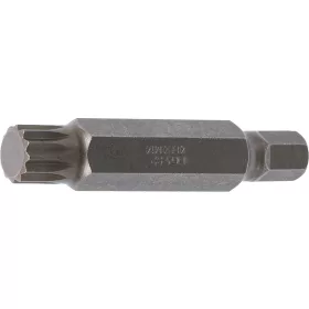   BGS technic Bordázott bitfej M14, 3/8" hossza: 75mm (BGS 4864)