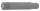 BGS technic Bordázott bitfej M14, 3/8" hossza: 75mm (BGS 4864)