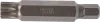 BGS technic Bordázott bitfej M14, 3/8" hossza: 75mm (BGS 4864)