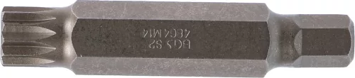 BGS technic Bordázott bitfej M14, 3/8" hossza: 75mm (BGS 4864)