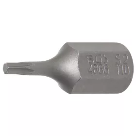   BGS technic Bitfej, nem fúrt T10 3/8" hossza: 30mm (BGS 4866)
