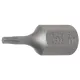 BGS technic Bitfej, nem fúrt T10 3/8" hossza: 30mm (BGS 4866)