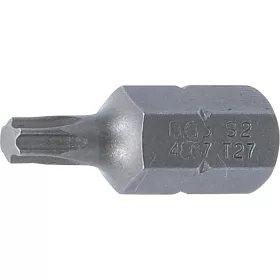   BGS technic Bitfej, nem fúrt T27 3/8" hossza: 30mm (BGS 4867)