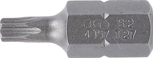 BGS technic Bitfej, nem fúrt T27 3/8" hossza: 30mm (BGS 4867)