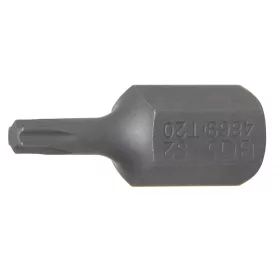   BGS technic Bitfej, nem fúrt T20 3/8" hossza: 30mm (BGS 4869)